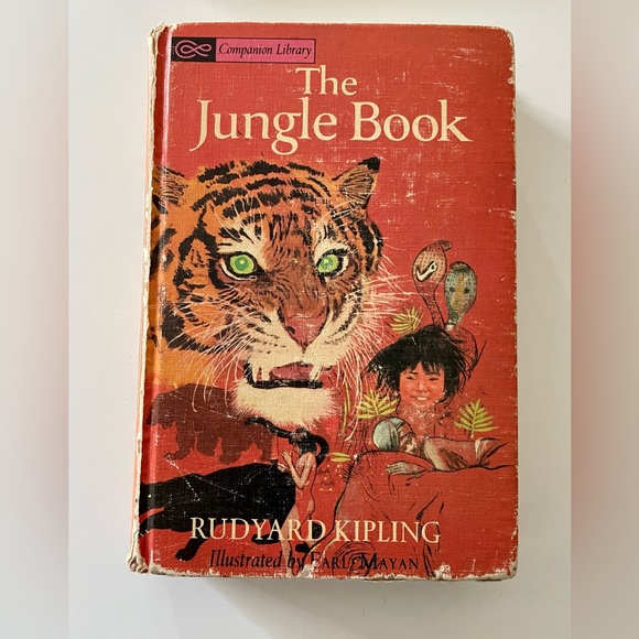 Vintage Books The Wizard of Oz L. Frank Baum/Jungle Book/WIZ split book 1963 - Picture 8 of 16